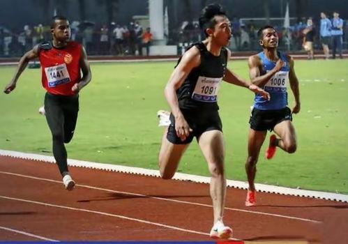 亚洲100米前16秒,速度与激情的巅峰对决